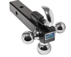 Reese Towpower 10000 lb. cap. 1.88 in. Tri-Ball Mount with Tow Hook
