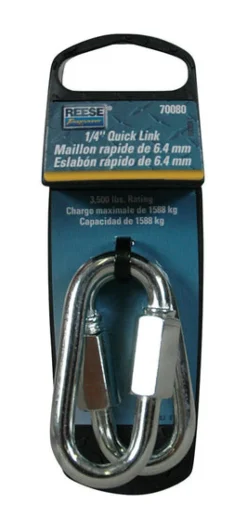 Reese Towpower 3500 lb. cap. 1/2 in. Quick Link