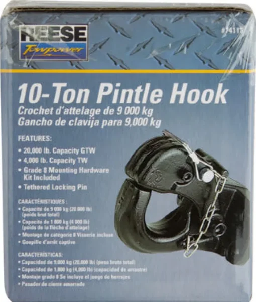 Reese Towpower 20000 lb. cap. Pintle Hook