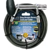 Reese Towpower 2.66 lb. cap. Receiver Lock and Cable