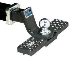 Reese Towpower 500 lb. cap. Tow and Go Hitch Ball Step