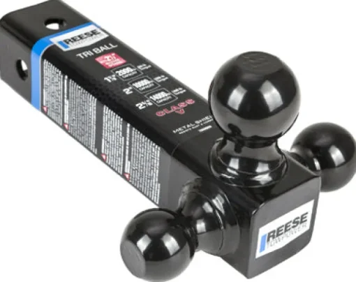 Reese Towpower 14000 lb. cap. Triple Ball Mount with Sleeve