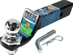 Reese Towpower 500 lb. cap. Trailer Hitch Starter Ball Mount Kit