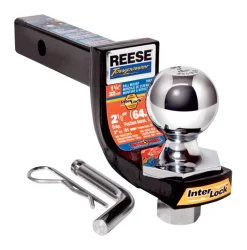 Reese Towpower 350 lb. cap. Trailer Hitch Starter Ball Mount Kit