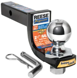 Reese Towpower 350 lb. cap. Trailer Hitch Starter Ball Mount Kit