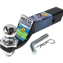 Reese Towpower 6000 lb. capacity Trailer Hitch Starter Ball Mount Kit