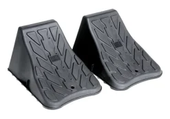 Reese Towpower Black Wheel Chock 1 pk