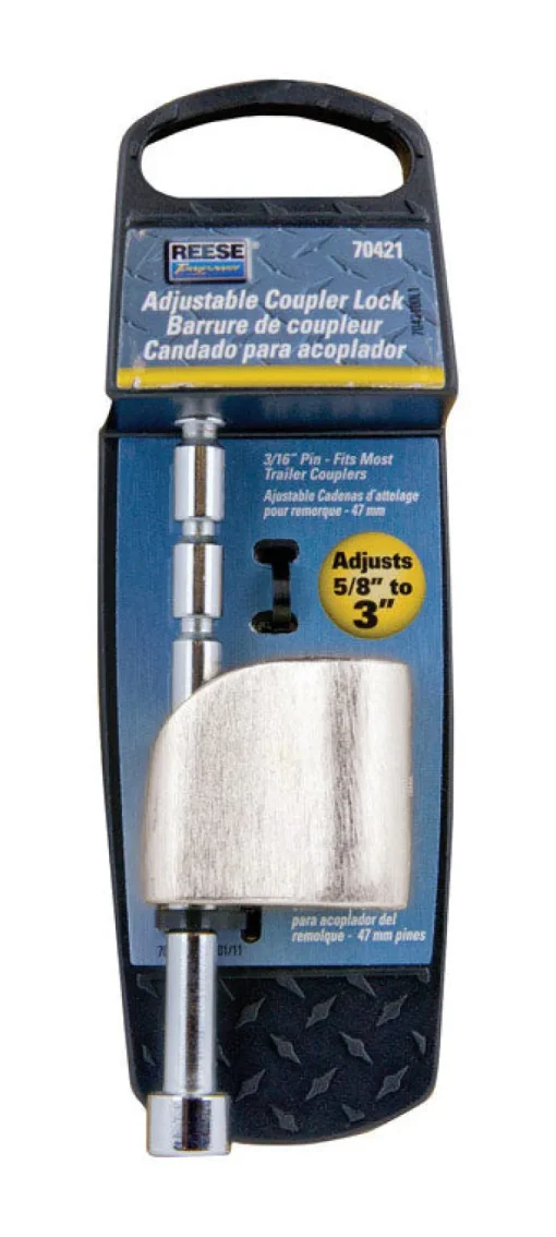Reese Towpower Coupler Lock