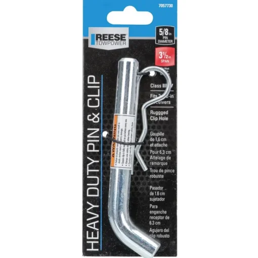 Reese Towpower Hitch Pin and Clip