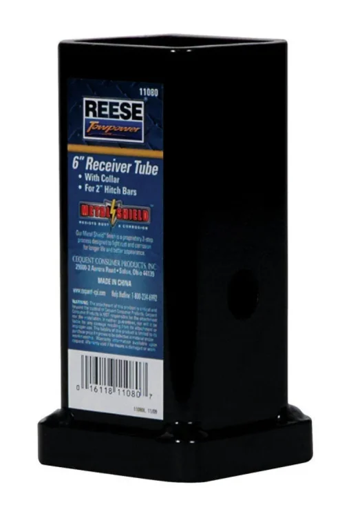 Reese Towpower Receiver Tube with Collar