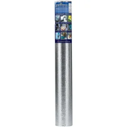 Reflectix 48 in. W X 10 ft. L X 0.312 in. R-1.1 to R-4.2 Reflective Radiant Barrier Insulation Roll
