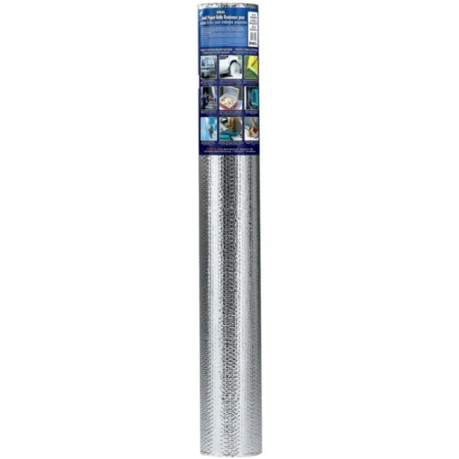 Reflectix 48 in. W X 10 ft. L X 0.312 in. R-1.1 to R-4.2 Reflective Radiant Barrier Insulation Roll
