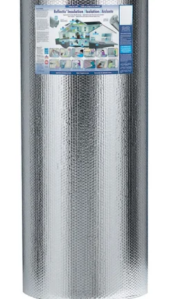 Reflectix 48 in. W X 125 ft. L X 0.3125 in. R-3.7 to R-21 Reflective Radiant Barrier Insulation Roll