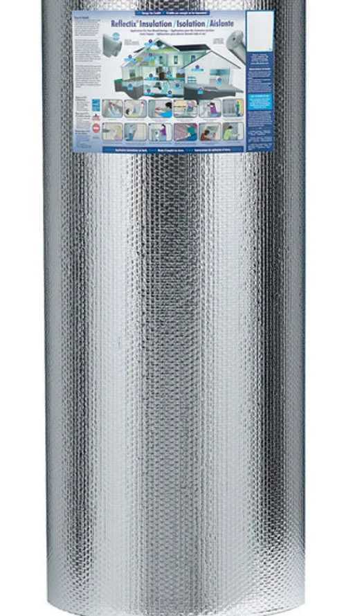 Reflectix 48 in. W X 125 ft. L X 0.3125 in. R-3.7 to R-21 Reflective Radiant Barrier Insulation Roll