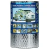 Reflectix 16 in. W X 25 ft. L X 0.3125 in. R-3.7 to R 21 Reflective Radiant Barrier Insulation Roll