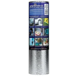 Reflectix 24 in. W X 10 ft. L X 0.31 in. R-3.7 to R-21 Reflective Radiant Barrier Insulation Roll 20