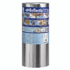 Reflectix 24 in. W X 25 ft. L X 0.3125 in. R-3.7 to R-21 Reflective Radiant Barrier Insulation Roll