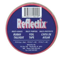 Reflectix 2 in. W X 30 ft. L X 0.3125 in. Reflective Radiant Barrier Foil Tape Insulation Roll 30 sq