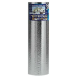 Reflectix 48 in. W X 50 ft. L X 0.3125 in. R-3.7 to R-21 Reflective Radiant Barrier Insulation Roll