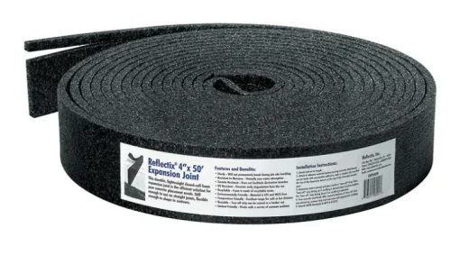 Reflectix Flexible Reflective Expansion Joint Roll 50 sq. ft. Coverage 4 W in. x 50 L ft.
