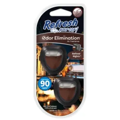 Refresh Your Car! Refined Nights Air Refresheners (Pack of 4)