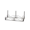 Regal Art & Gift Brown Outdoor Garden Stake Display Rack Metal (Pack of 2)