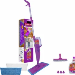 Rejuvenate Click n Clean 16 in. W Flat Mop Kit
