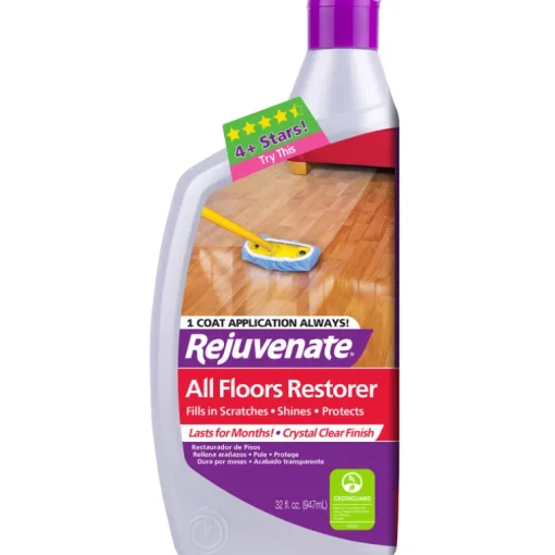 Rejuvenate High Gloss All Floors Restorer Liquid 32 Oz.