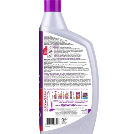 Rejuvenate High Gloss All Floors Restorer Liquid 32 Oz.
