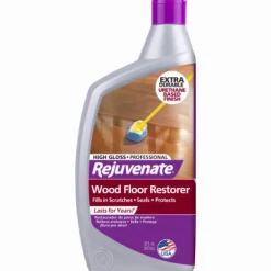 Rejuvenate High Gloss Polyurethane Floor Protector Liquid 32 oz.