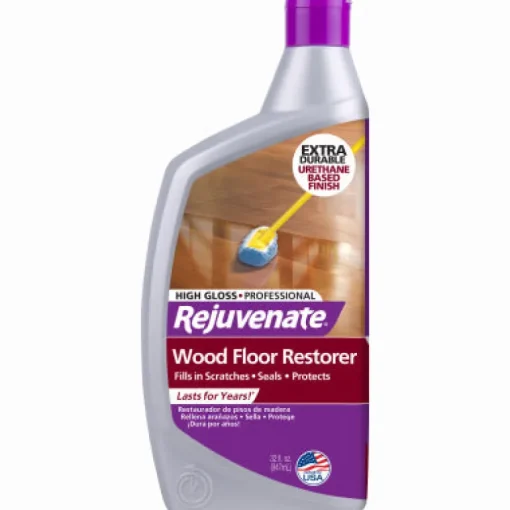 Rejuvenate High Gloss Polyurethane Floor Protector Liquid 32 oz.