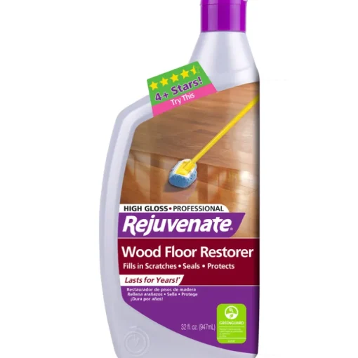 Rejuvenate High Gloss Polyurethane Floor Protector Liquid 32 oz.