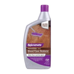 Rejuvenate High Gloss Polyurethane Floor Protector Liquid 32 oz.