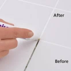 Rejuvenate Indoor Non Toxic White Grout Restorer Marker Pens 160 Linear ft. Coverage