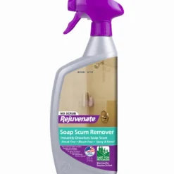 Rejuvenate No Scent Shower and Tile Cleaner 24 oz. Liquid (Pack of 6)