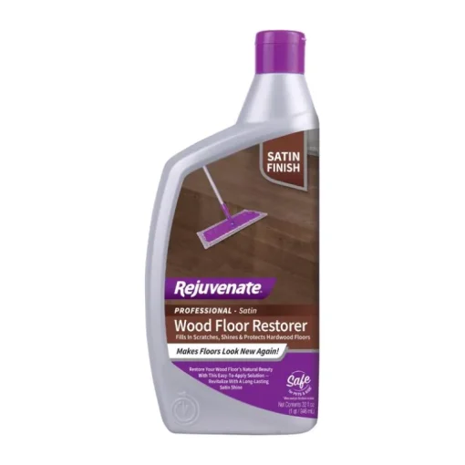Rejuvenate Satin Polyurethane Floor Protector Liquid 32 oz.