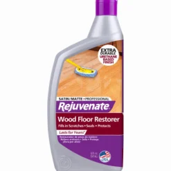 Rejuvenate Satin Polyurethane Floor Protector Liquid 32 oz.