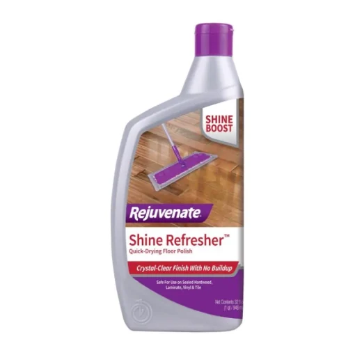 Rejuvenate Semi-Gloss Floor Polish Liquid 32 Oz.