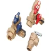 Reliance 3/4 in. 3/4 in. Brass Valve Kit