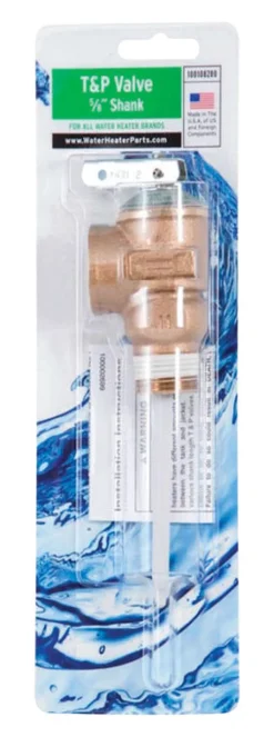 Reliance 3/4 in. MNPT Brass Relief Valve