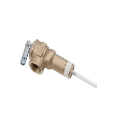 Reliance 3/4 in. MNPT Brass Temperature and Pressure Relief Valve 1 pc