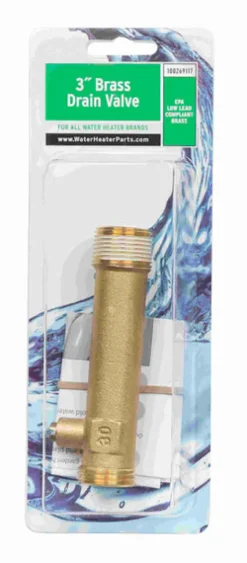 Reliance 3/4 in. X 3/4 in. MIP x MHT Brass Drain Valve