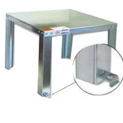 Reliance Metal Gas or Electric Water Heater Stand 18 in. H