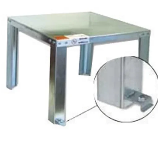 Reliance Metal Gas or Electric Water Heater Stand 18 in. H