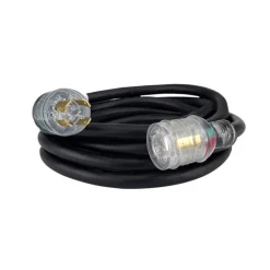 Reliance Controls 10/4 250 Volt 20 Ft. L Generator Cord