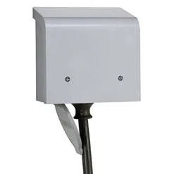 Reliance Controls 50 amps 250 V 1 space 1 circuits Surface Mount Power Inlet Box