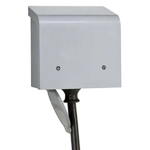 Reliance Controls 50 amps 250 V 1 space 1 circuits Surface Mount Power Inlet Box