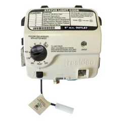 Reliance Natural Gas Control Valve Thermostat