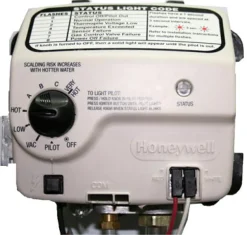 Reliance Natural Gas Control Valve Thermostat