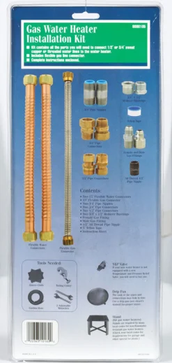 Reliance Natural Gas Water Heater Installation Kit
